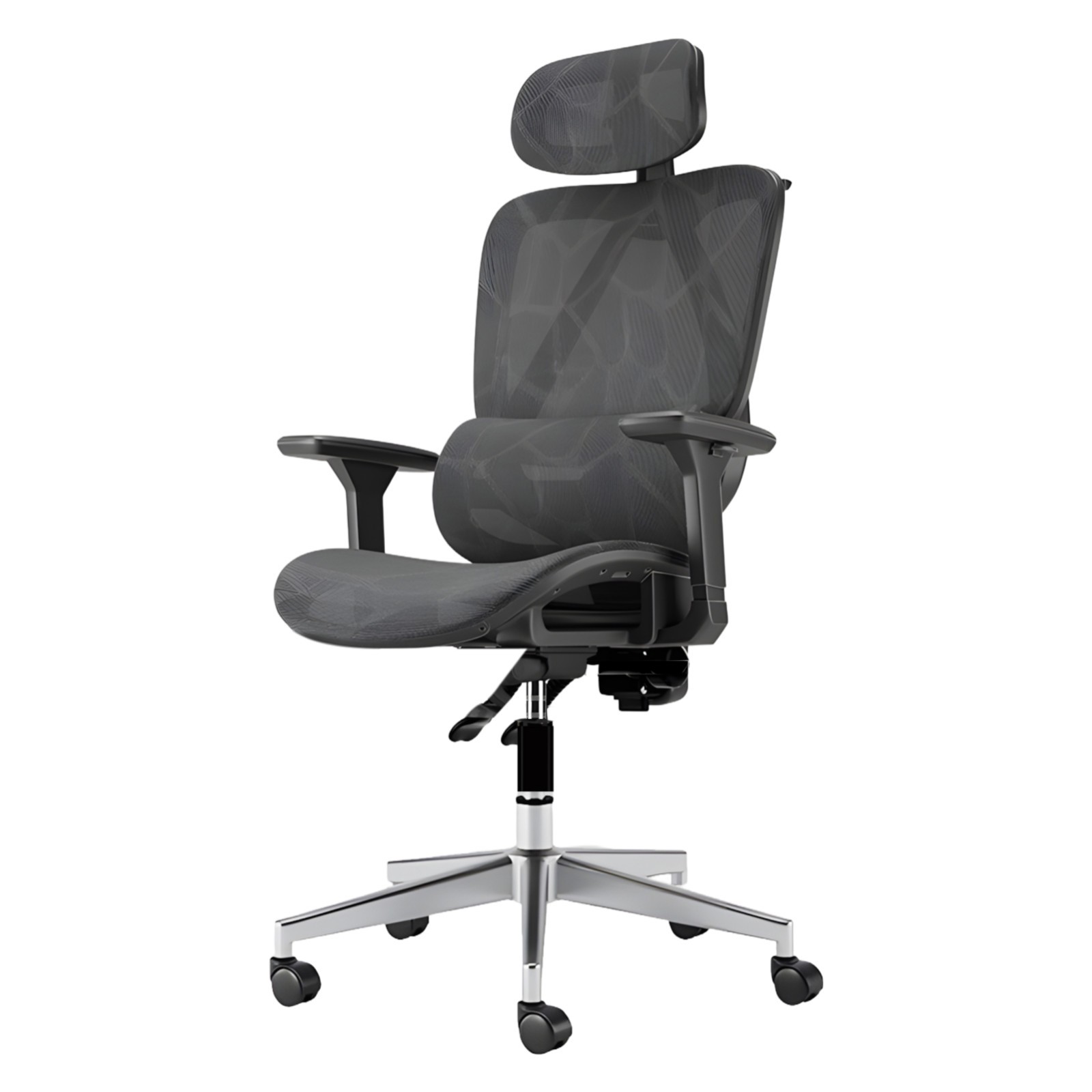 Ergonomic Mesh Office Chair Adjustable Lumbar Support Desk Chair for Home Office