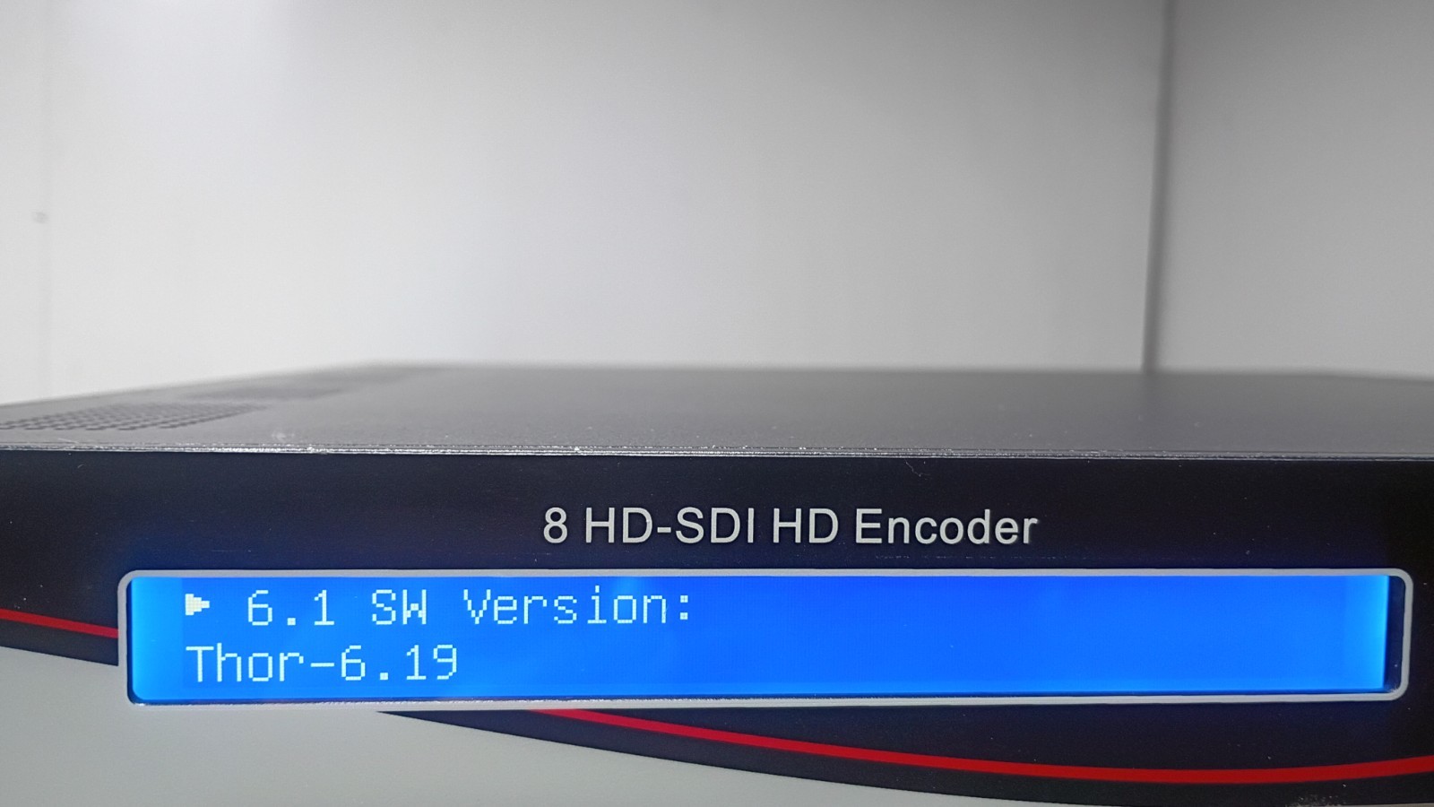 Good Working Thor H-8HD-EMS 8HD-SDI Broadcast Encoder IPTV Streamer & ANSI Out