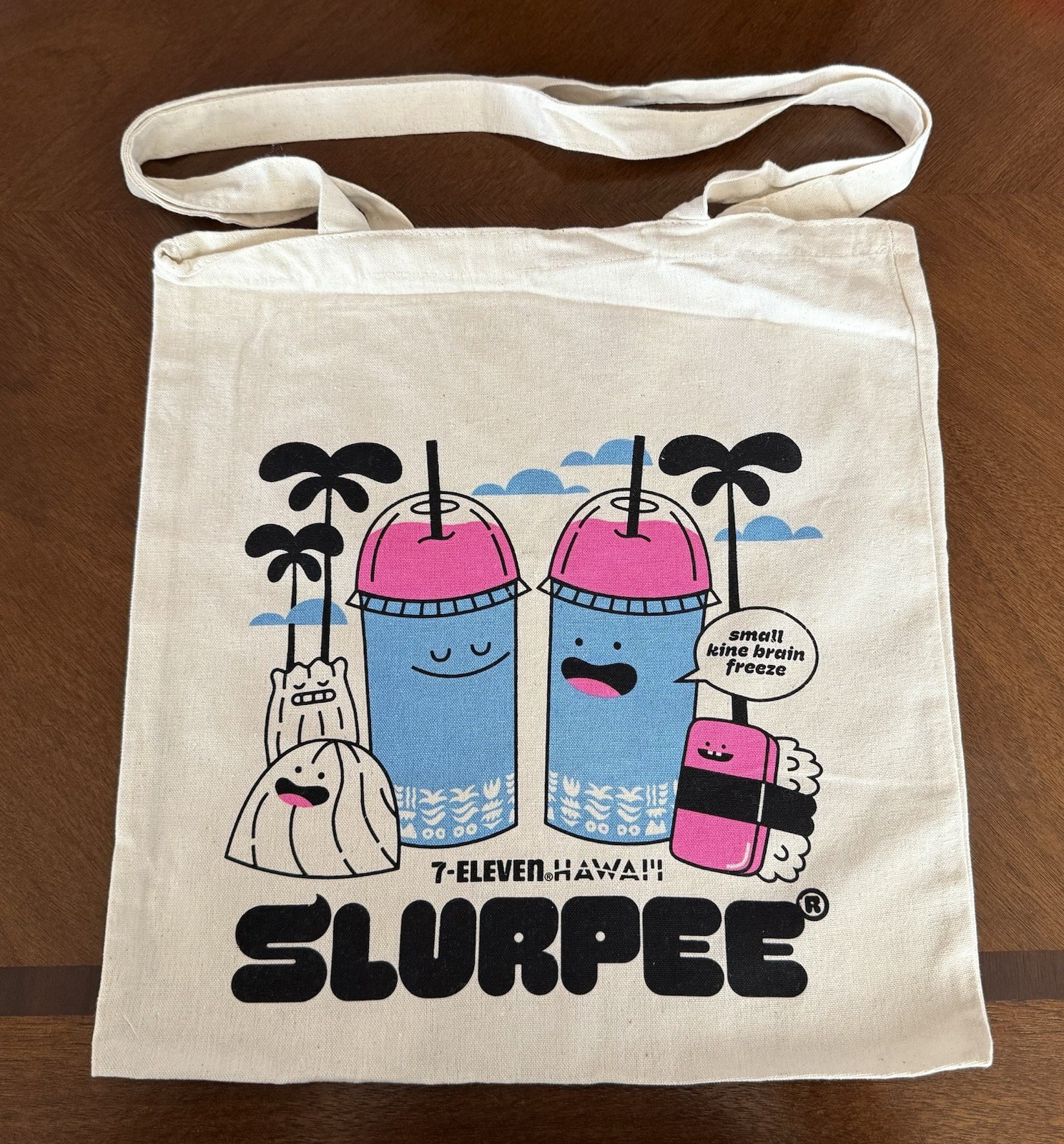 7-11 Seven Eleven Hawaii 2025 Slurpee Tote Bag New Exclusive Limited LE Kawaii