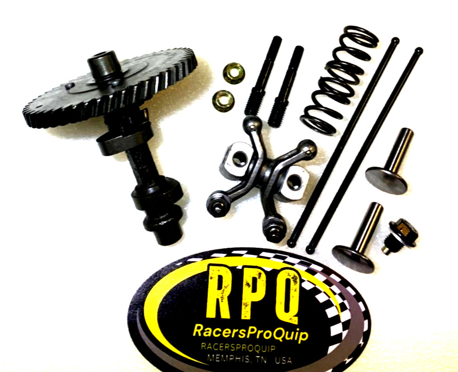 Predator 212 Non-Hemi Mini Bike HP KIT MOD4 Cam Rockers Lifters Pushrods 24hrshp