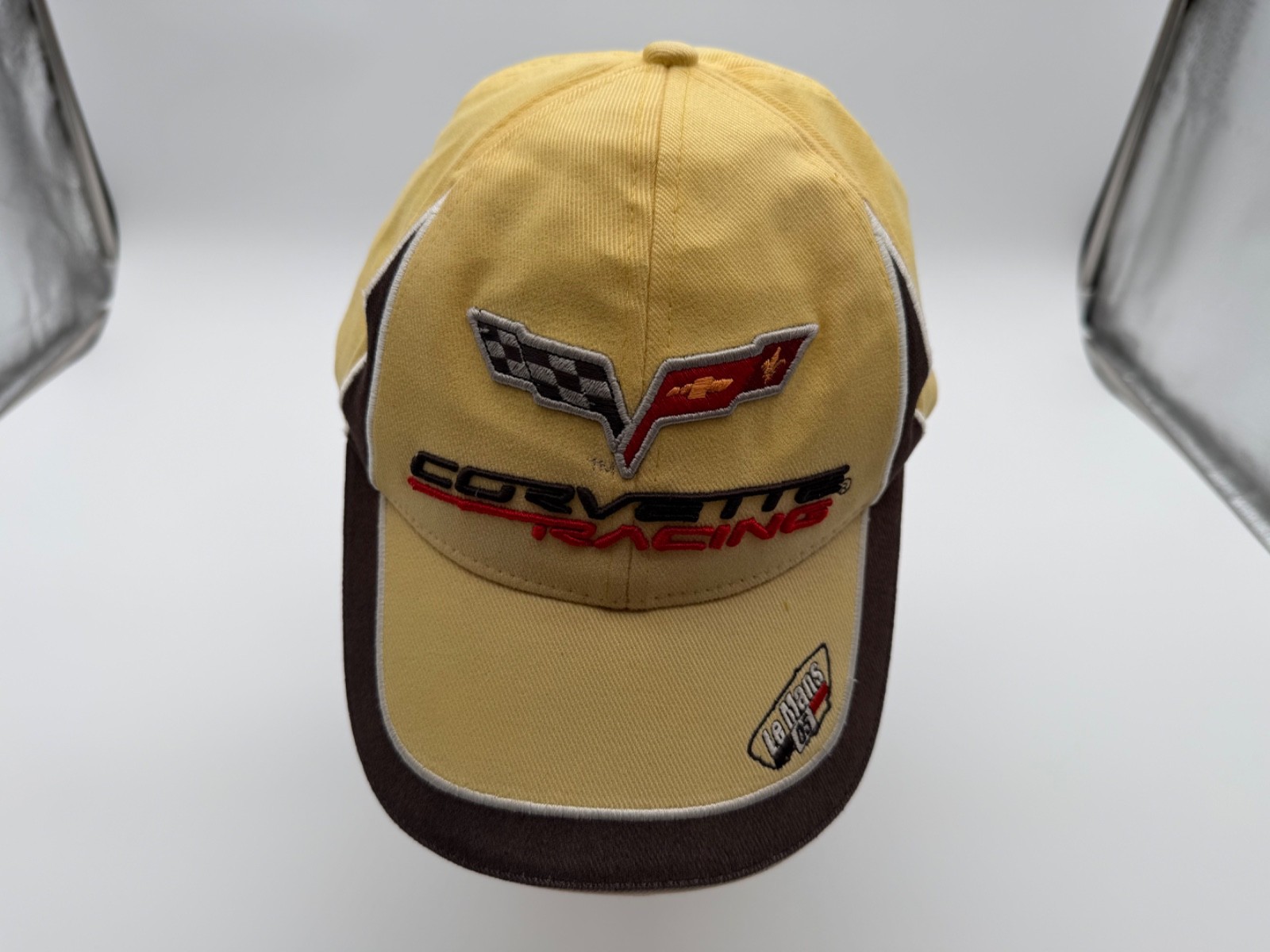 Vintage Corvette Racing Le Mans 2005 Baseball Cap Hat