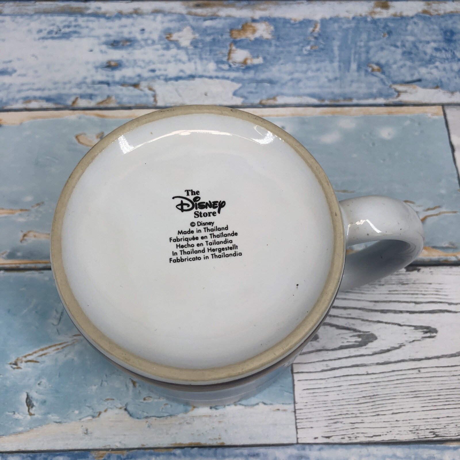 The Disney Store Mickey Mouse At The Beach Coffee Cup Mug X Large