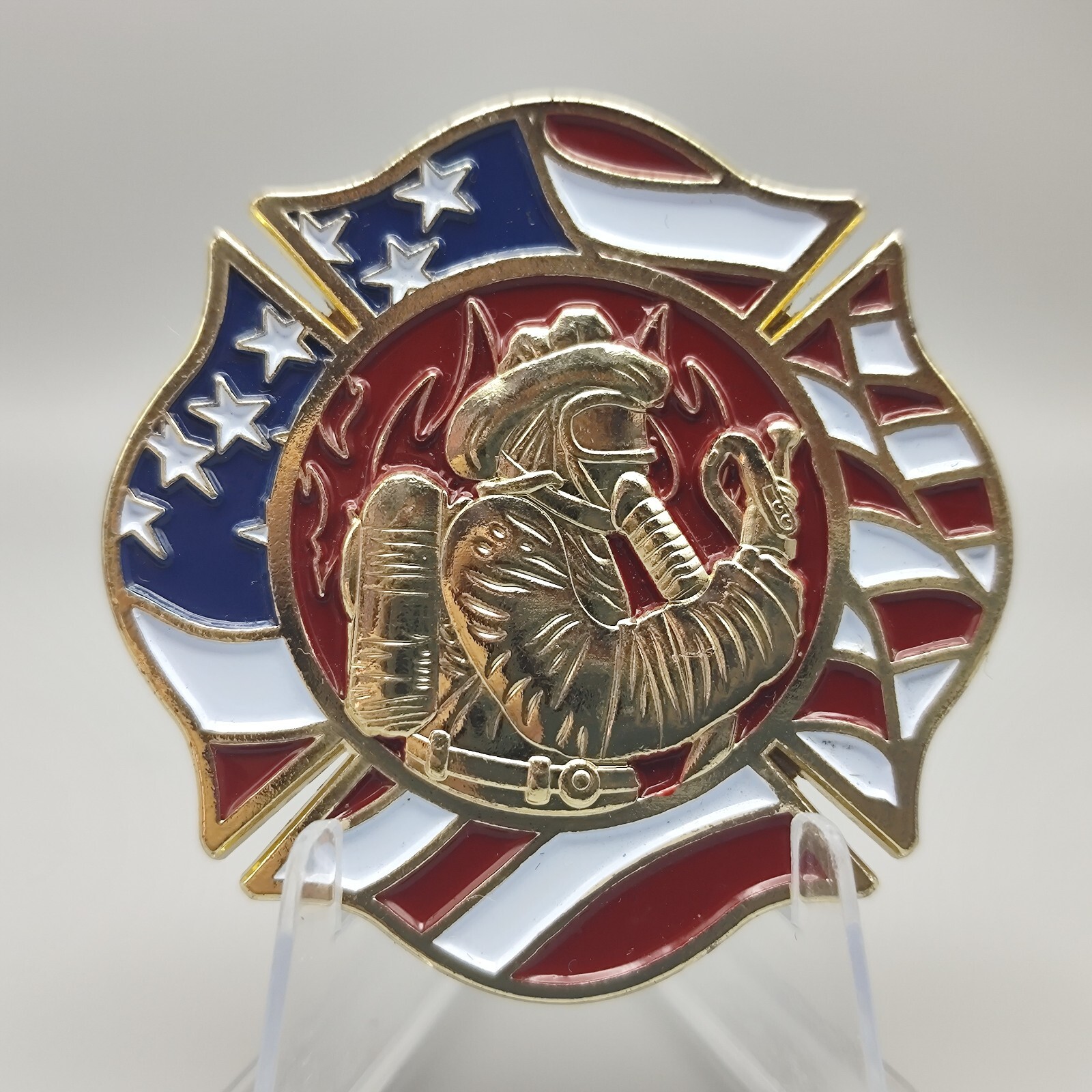 Haz-C0 Fire Academy Challenge Coin