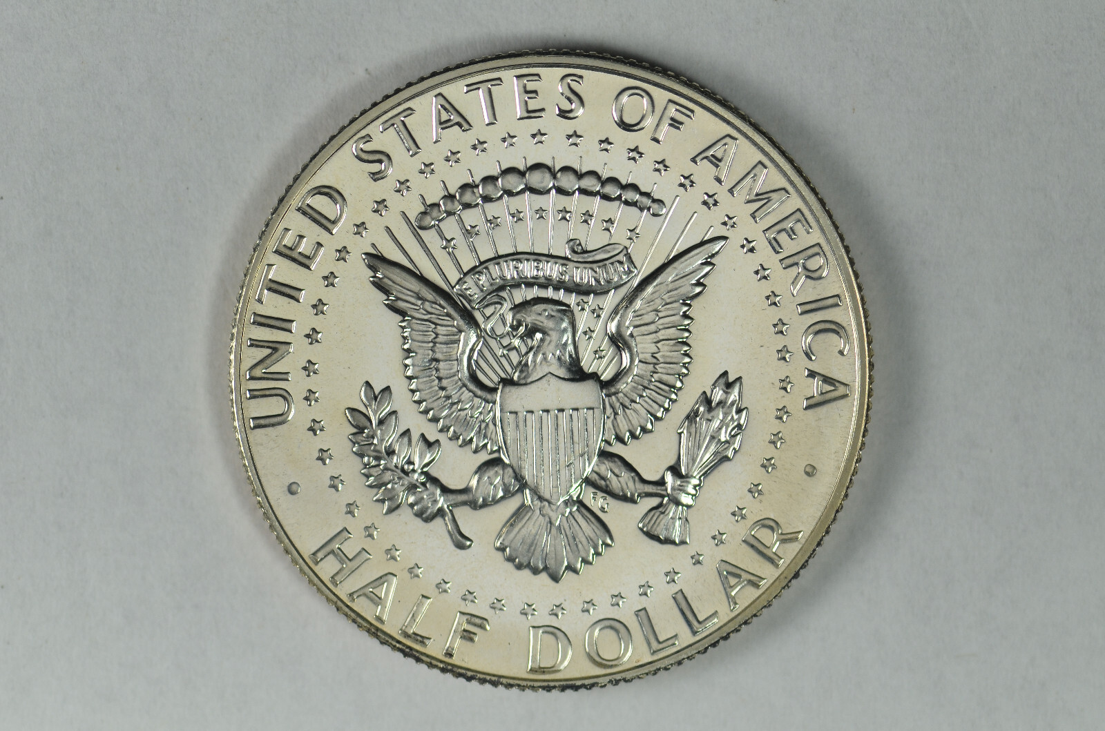 1968 S Proof Kennedy Half Dollar 40% Silver Uncirculated