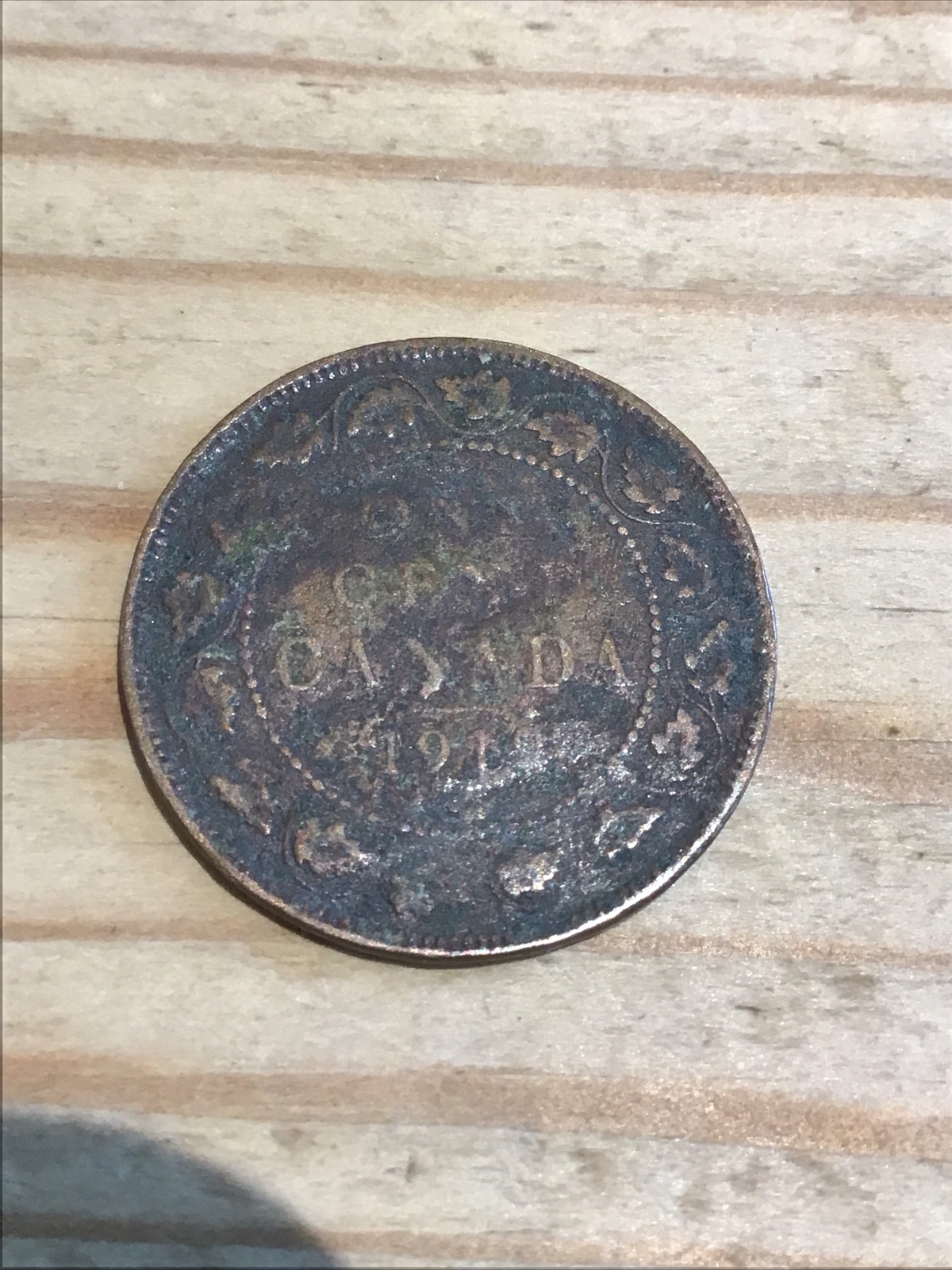 1912 Canada One Cent Coin