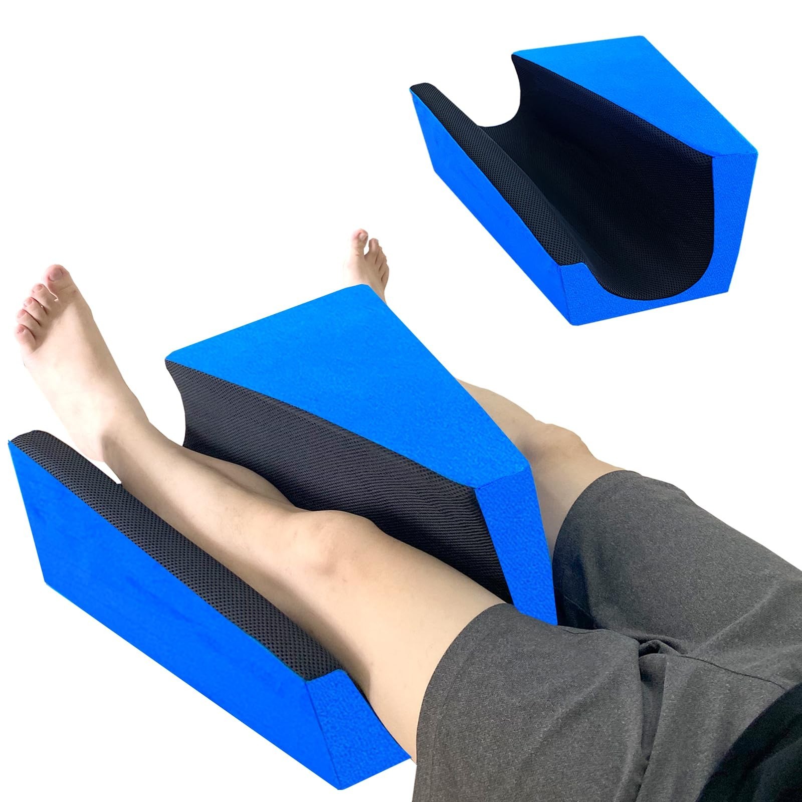 Hip Abduction Pillow Knee Wedge Leg Lifter for After Knee Surgery Replacement...