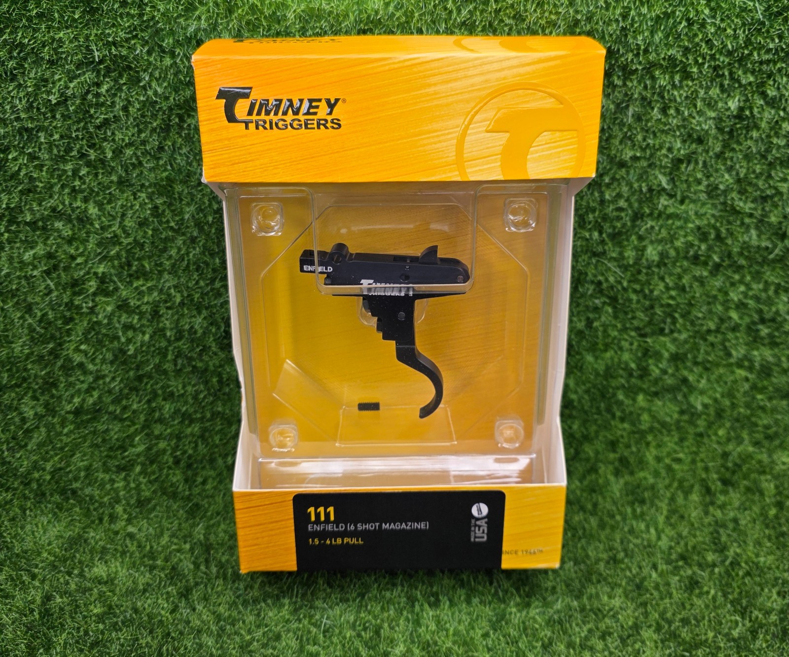 Timney Triggers ENFIELD P-17 (6-Shot Magazine) 1.5-4lb Pull Curved Trigger - 111