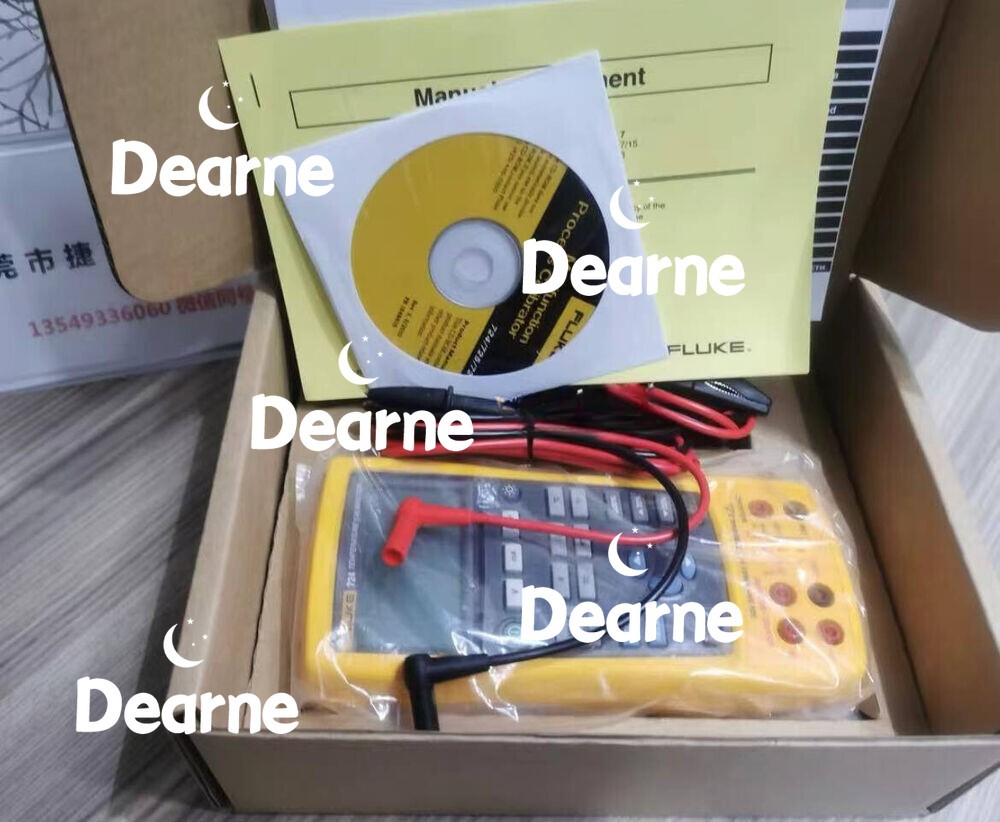 NEW Fluke 724 Documenting Multifunction Process Calibrator