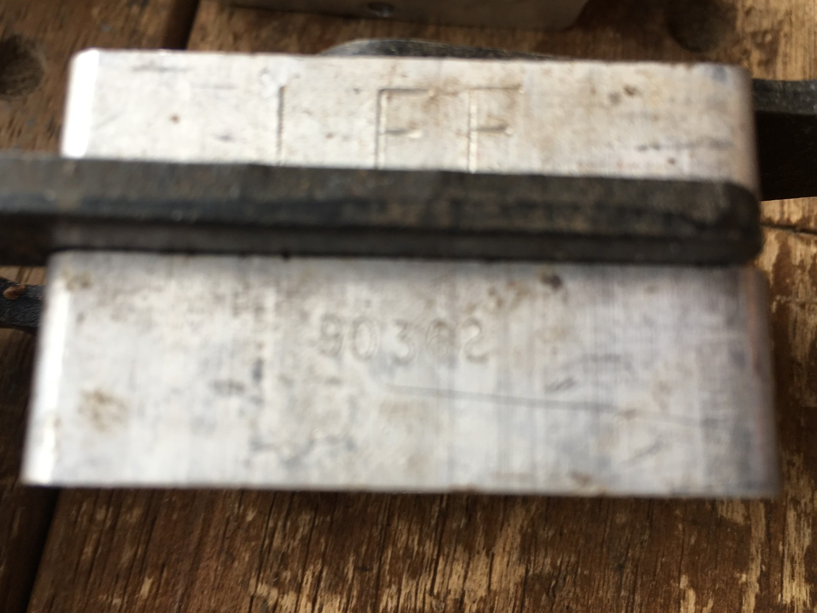 4 LEE BULLET MOLDS WITH HANDLES