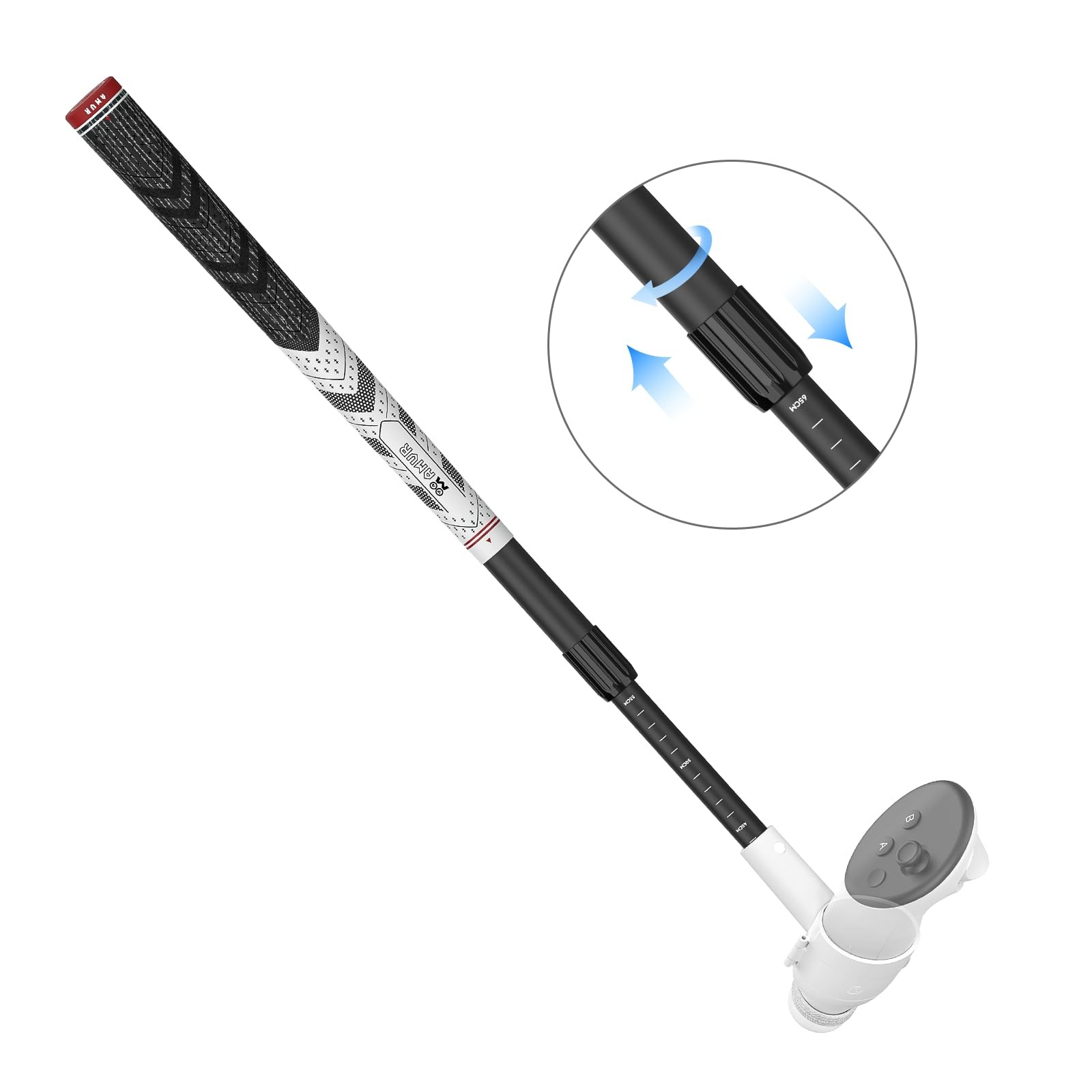 AMVR Golf Club Attachment Compatible with Meta/Oculus Quest 3S/Quest 3,...