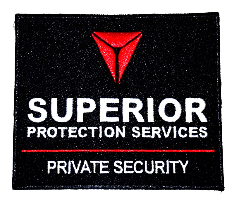 SUPERIOR PROTECTION SERVICES – PRIVATE SECURITY - CALIFORNIA CA Police Patch