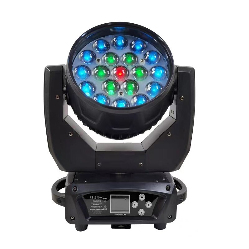 Rgbw 4in1 Dmx Wash Zoom 19x15w Led Moving Head for wedding party concert event