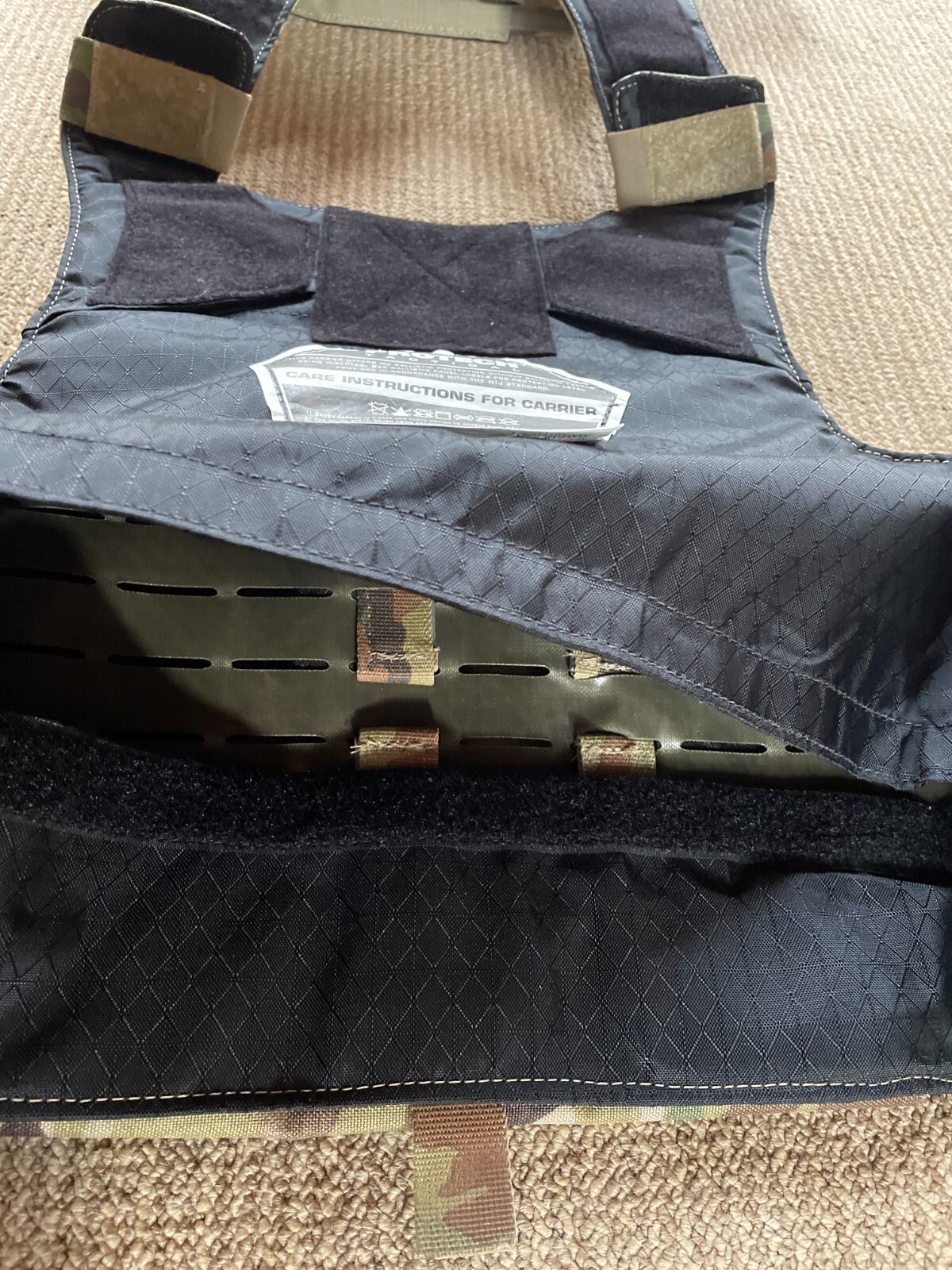 Protech Tactical Armor Carrier MKII AWS Large Multicam Webless 2215-2015