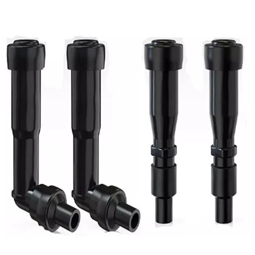 Set of 4 - Spark Plug Resistor Covers - Honda CB750/900/1000/1100F