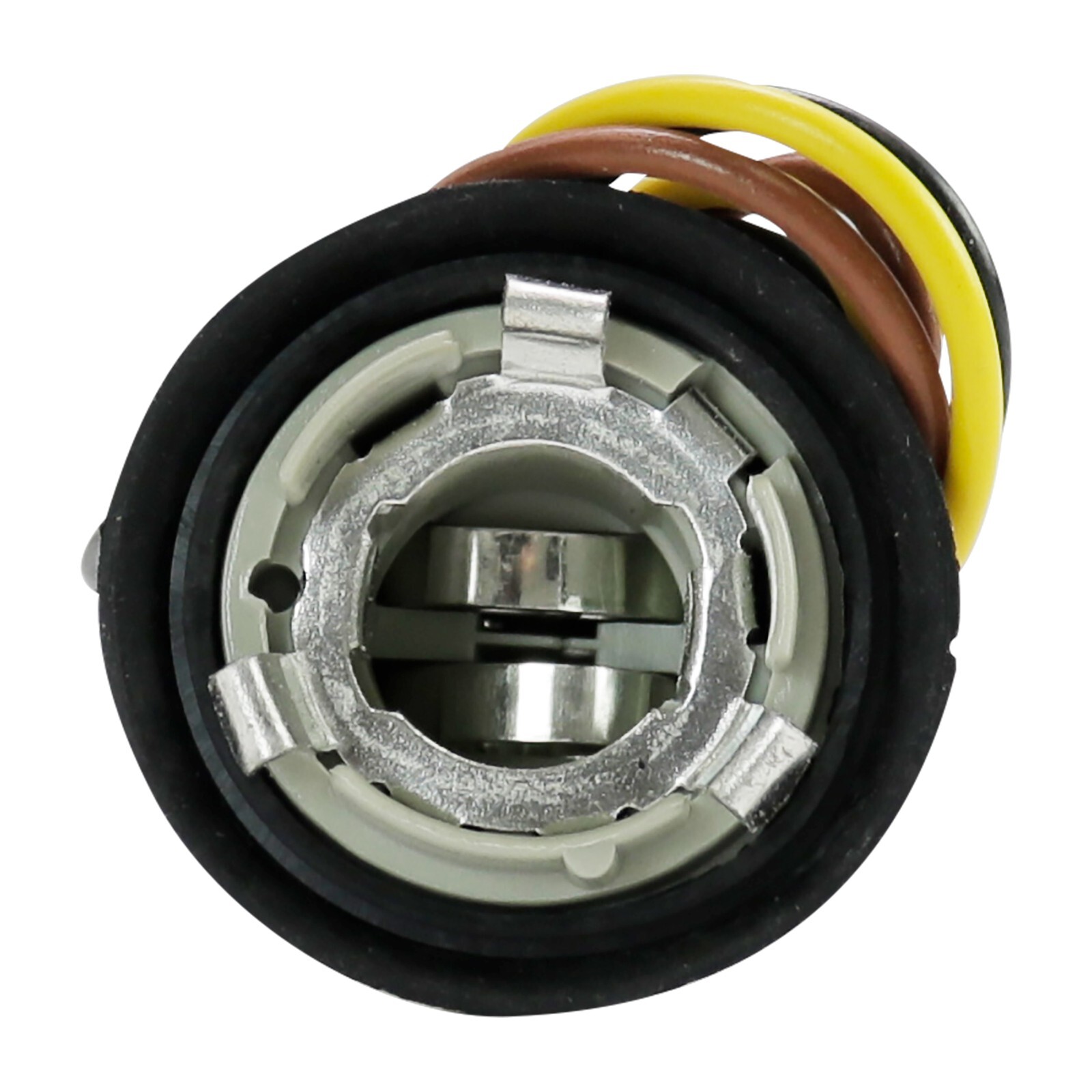 2 Pack GM Replacement 3-Wire Double Contact Stop Turn Tail Light Socket Pigtail