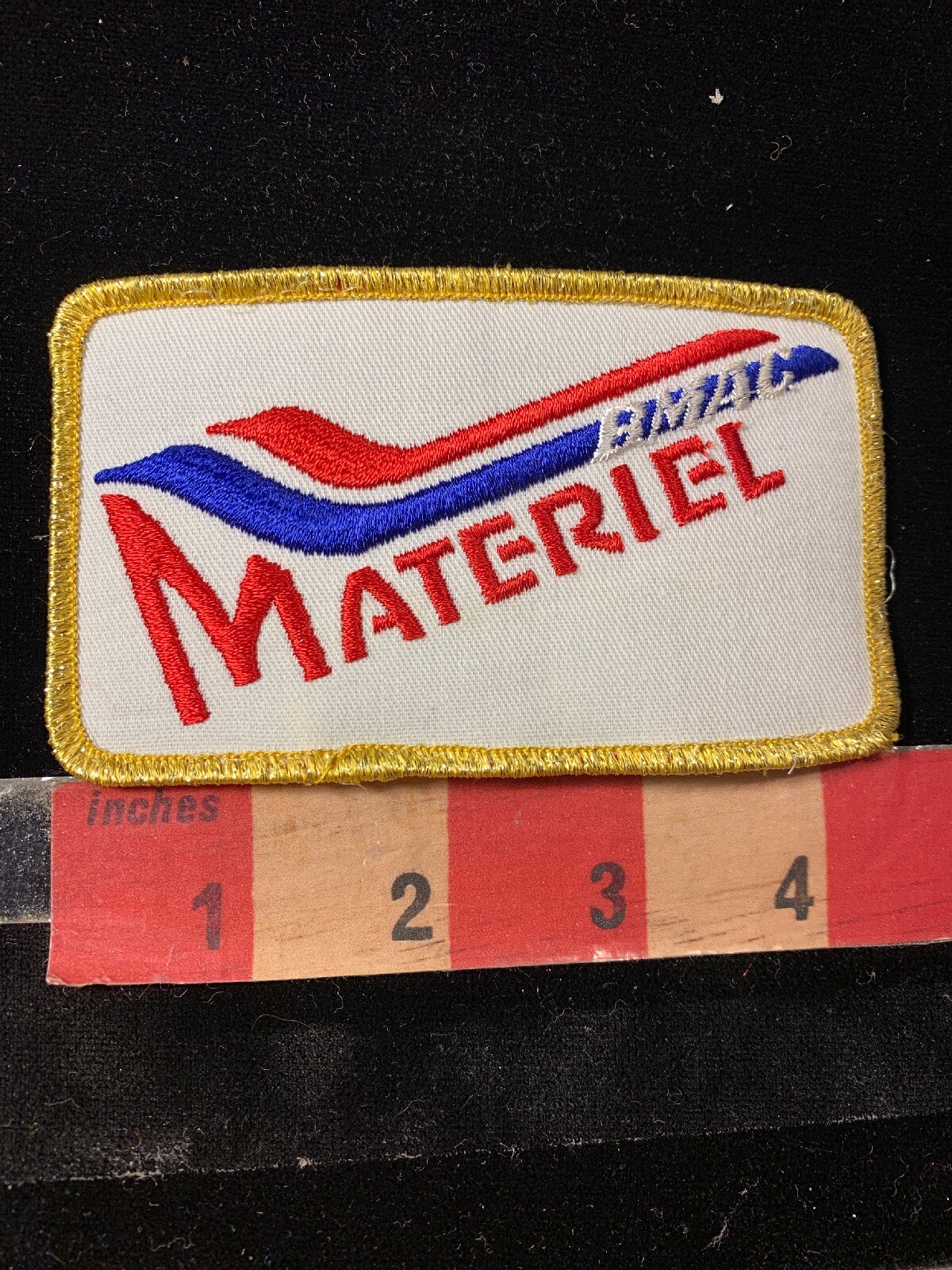 BMAC BOEING MILITARY AIRPLANE CO. MATERIEL Aviation / Airplane Patch 86WA