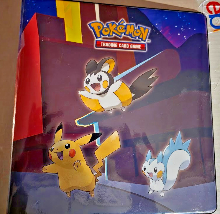 Ultra Pro Pokemon Gallery Series Shimmering Skyline 2" Album. New. B3G1 Free!