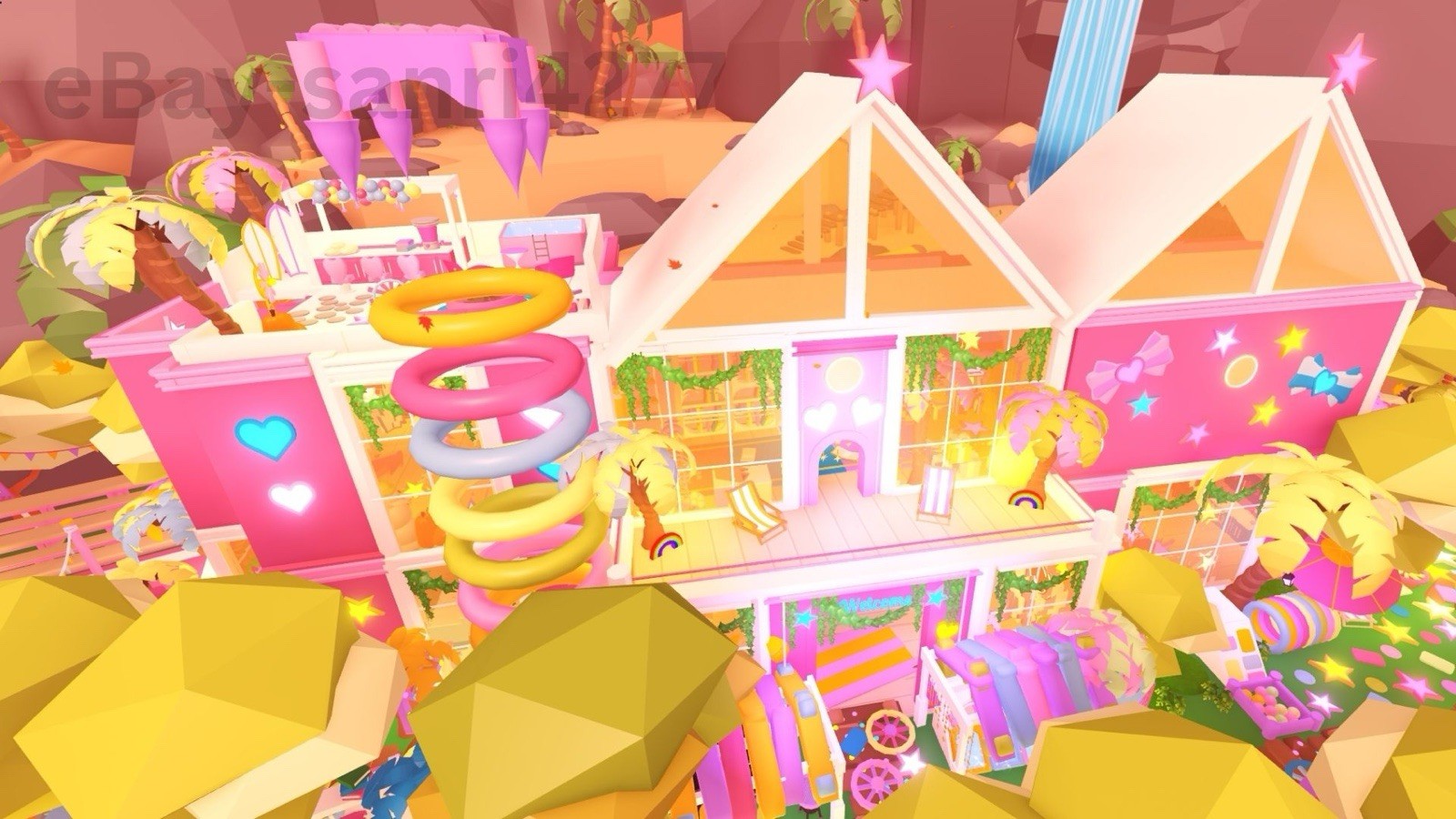 Preppy Island Home Adopt 💕From 🩷 Me House