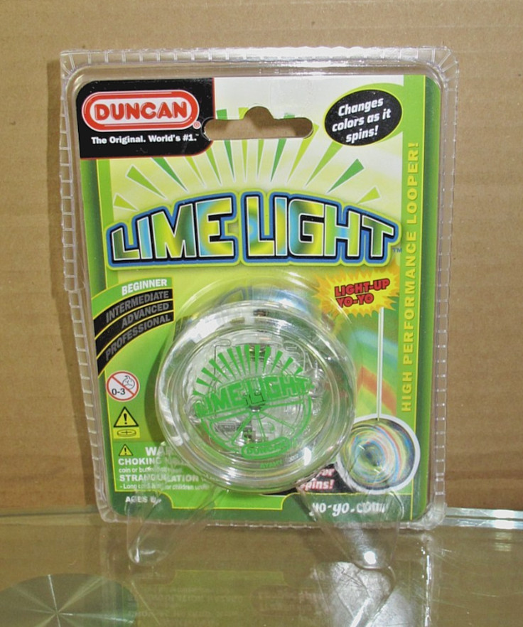 Duncan Yo-yo Lime Light 2023, Light Up Yo-yo, Batteries Included ,New