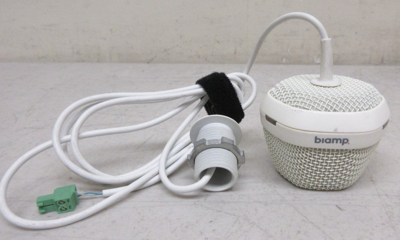 Biamp Systems Devio DCM-1 Beamtracking Ceiling Microphone White