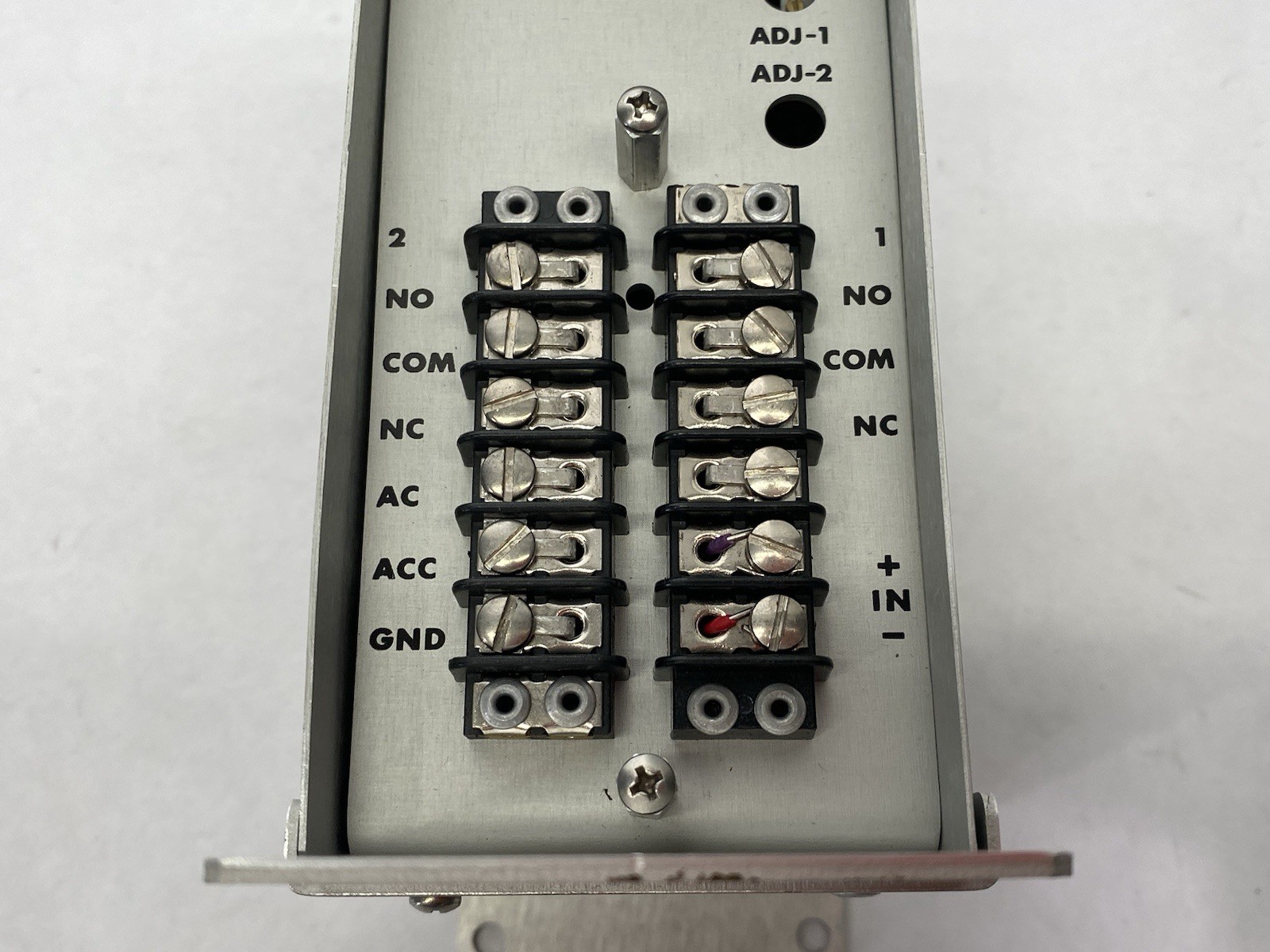 Transmation 610A-18-65-98 Temperature Alarm Unit