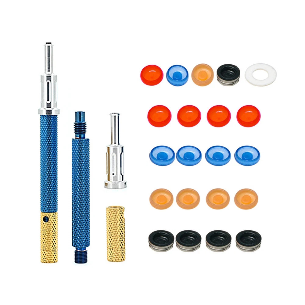 Dental Overdenture Locator Abutment Implant Retention Cap Standard Inserts