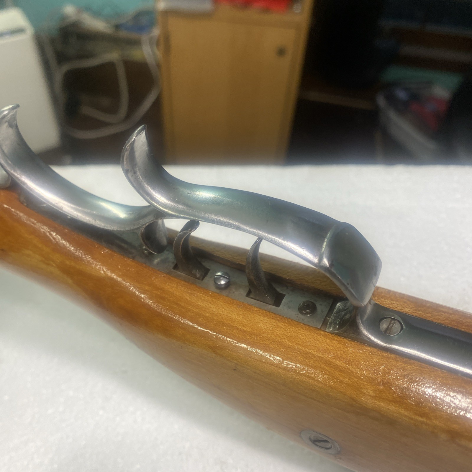 CVA Mountain Rifle Muzzleloader Stock, 15/16” Complete w/ Hickory Ramrod.Unfire.