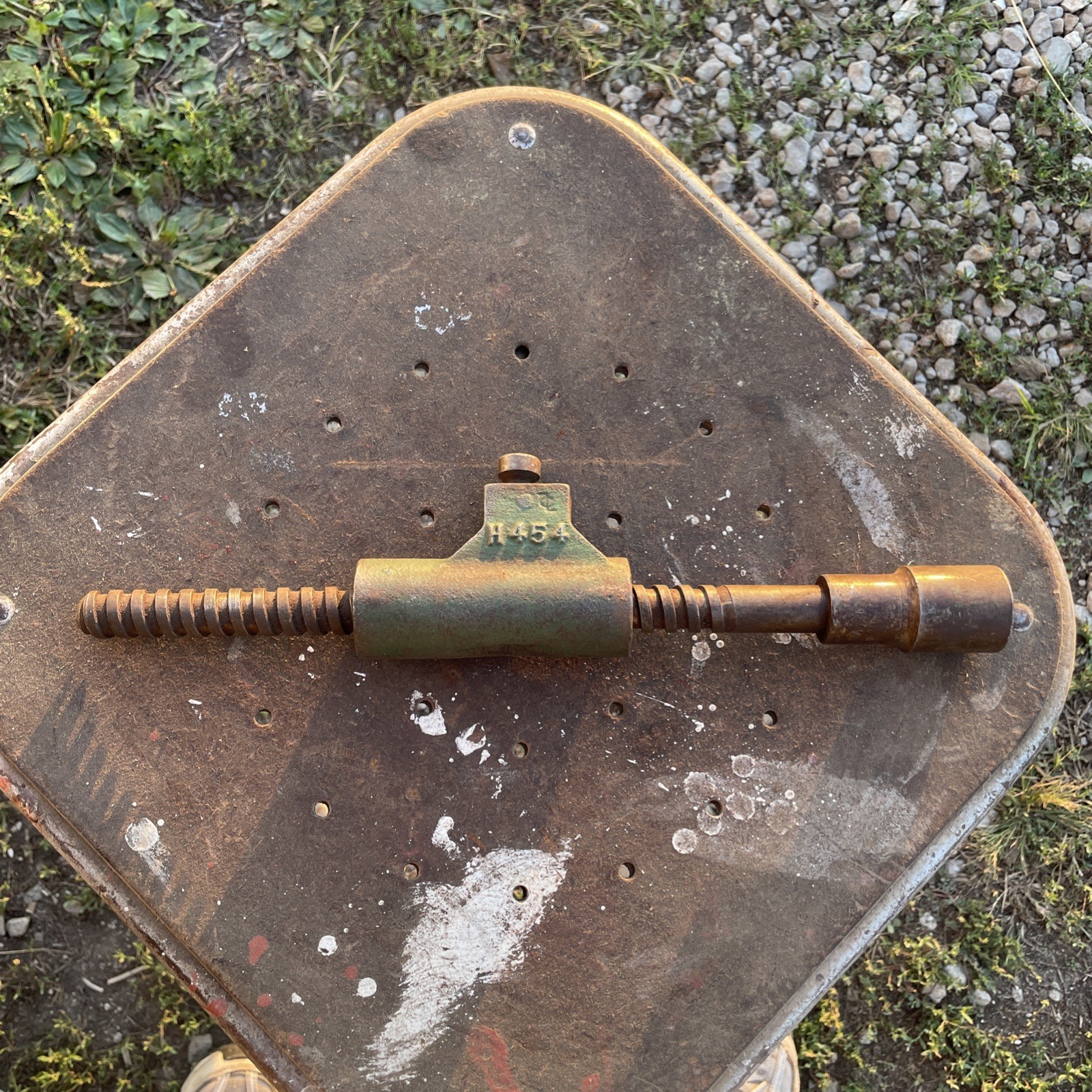 Vintage Body tool Slip lock extension