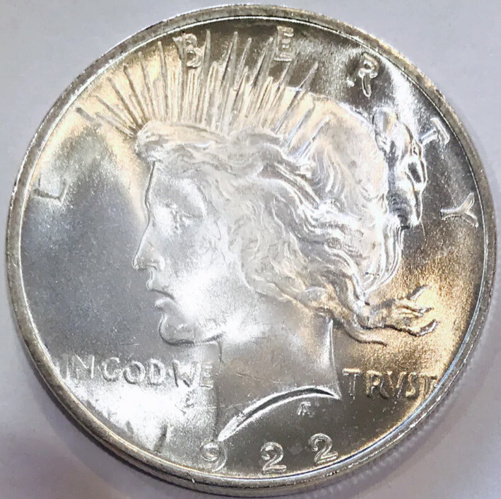 ⭐️1922 P PEACE DOLLAR⭐️SUPERB GEMBU+++⭐️EXTRAORDINARY EXAMPLE⭐️FLAWLES⭐️