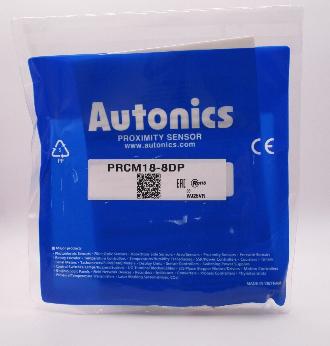 PRCM18-8DP Genuine AUTONICS Inductive Proximity Sensor FAST SHIPPING