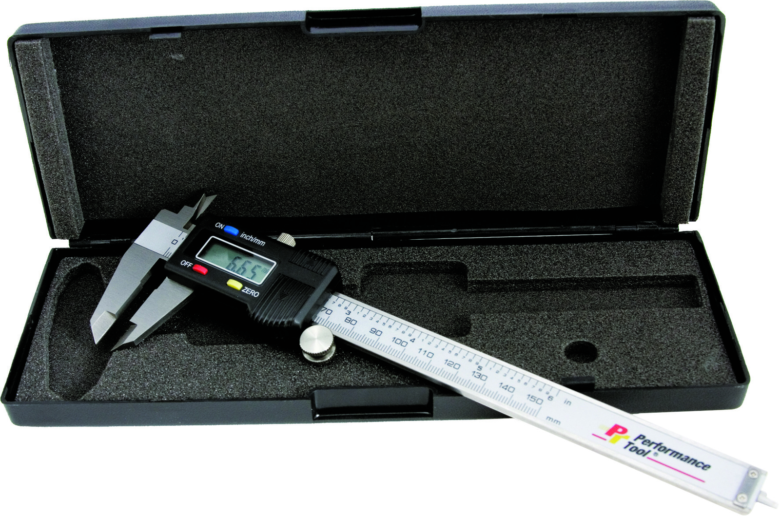 Performance Tool Digital Caliper With Case W80152