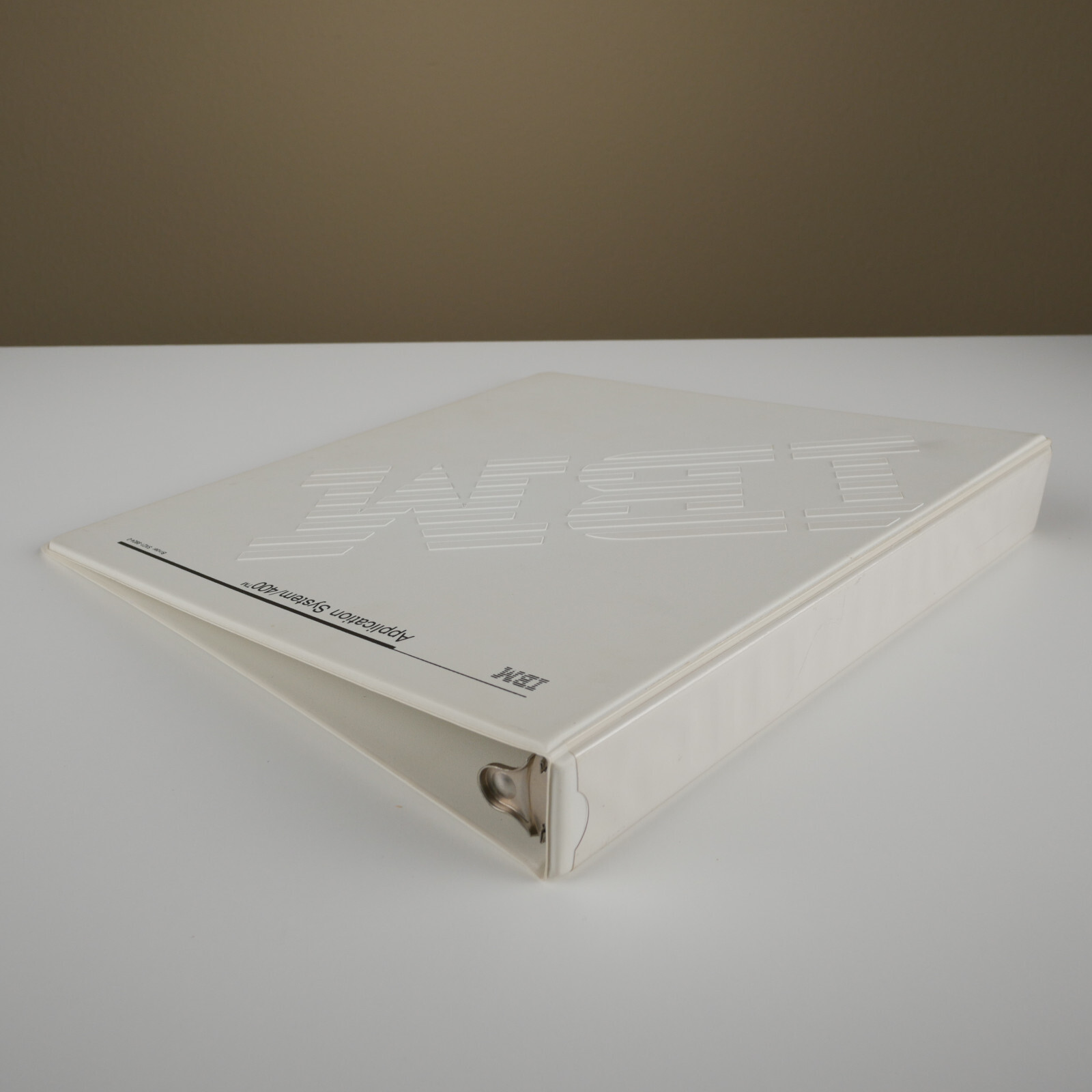 Vintage IBM AS/400 Binder