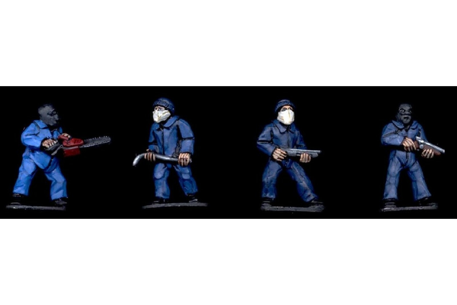28mm PULP 07A Civilians / Survivors (4 Figures)