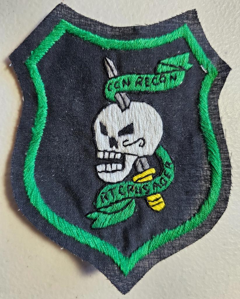 Vietnam Repro Patch:  CCN RECON, RT CRUSADER