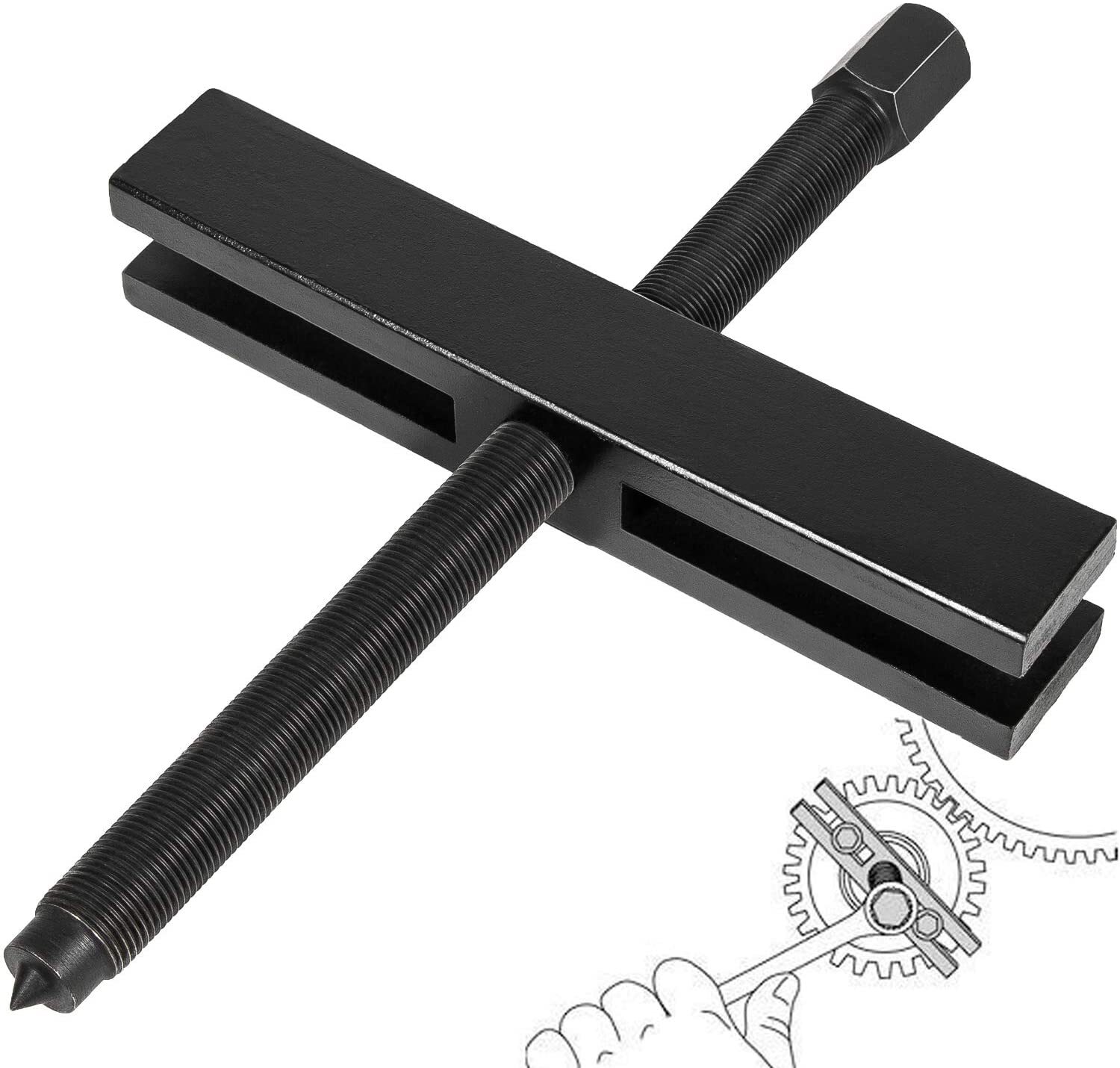 522 Large Gear and Pulley Puller Bearing Remover Tool