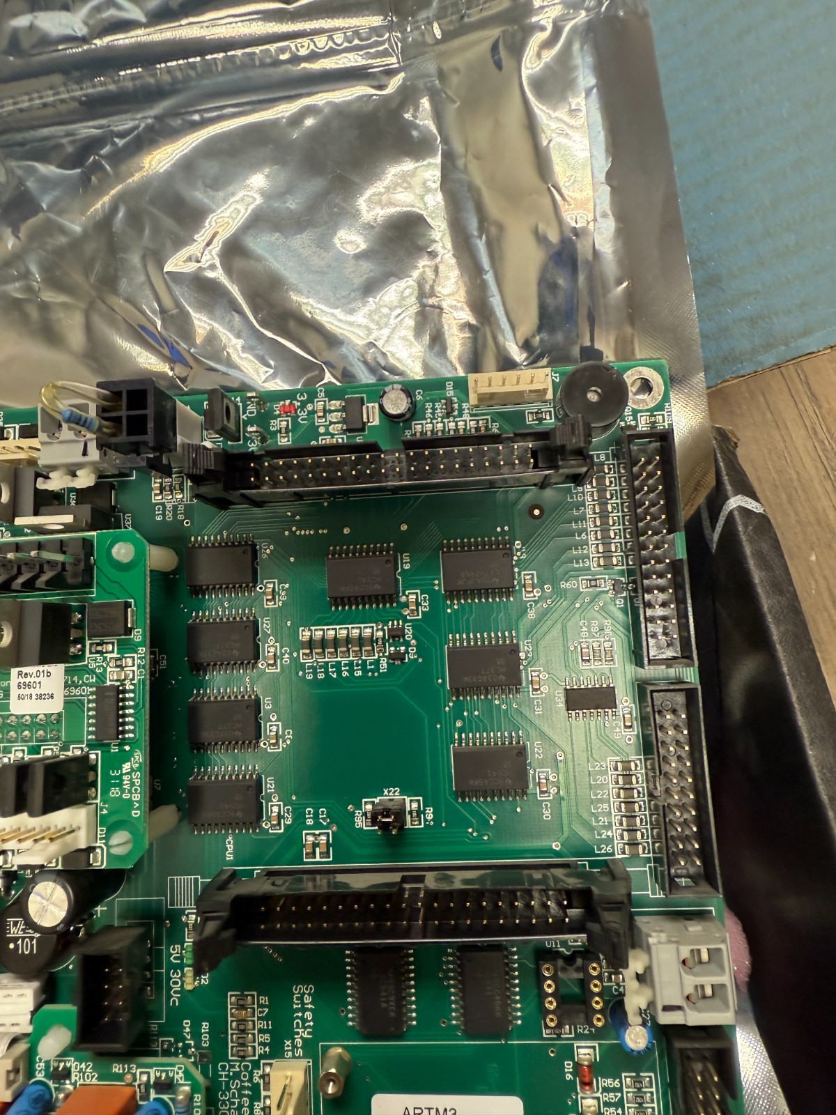 Schaerer Touch IT Series Main Controller Motherboard - ARTM3 UNTESTED READ