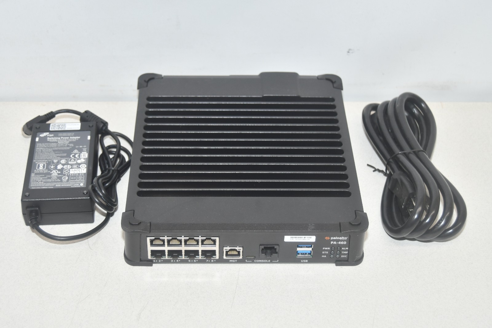 ^ Palo Alto PA-460 Next Gen Firewall/Security Appliance 750-000230-00D #X8464