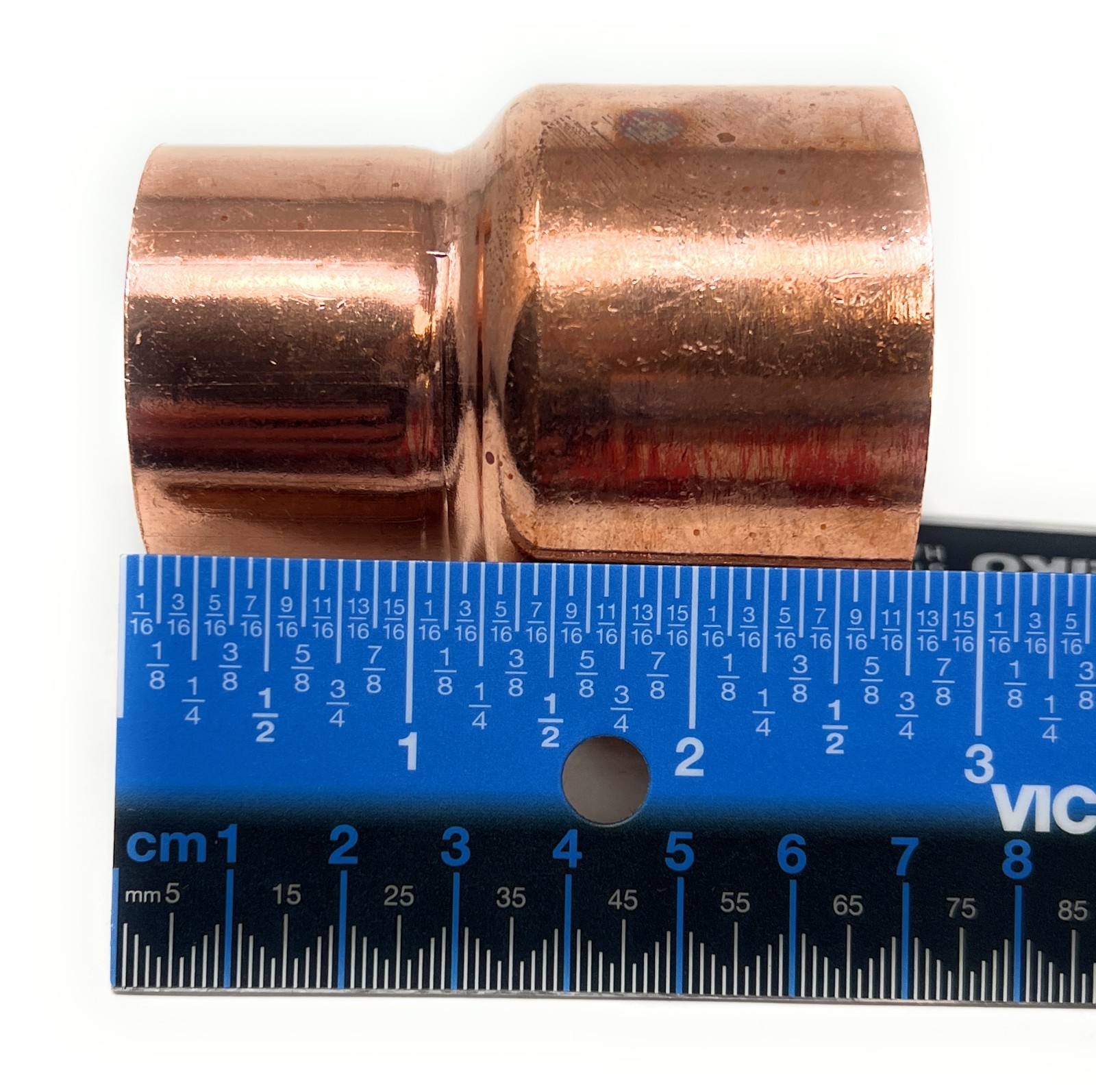 2" x 1" Bushing Reducer Coupling FTG X C, Bushing Fits Into Copper NOT over