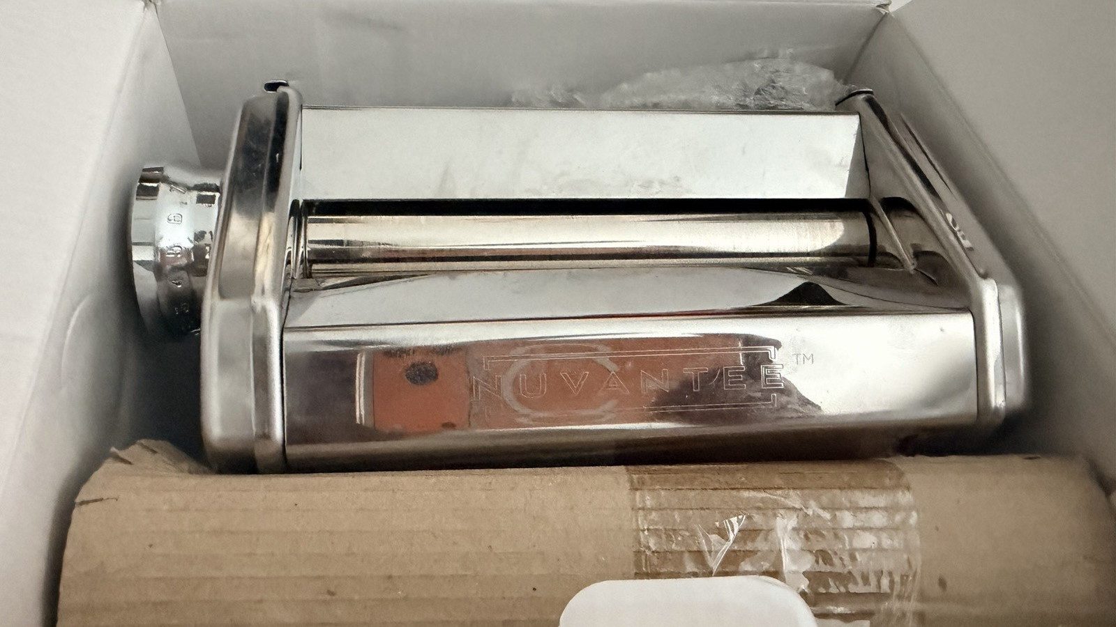 Nuvantee Pasta Machine (150 roller w/ cutter)