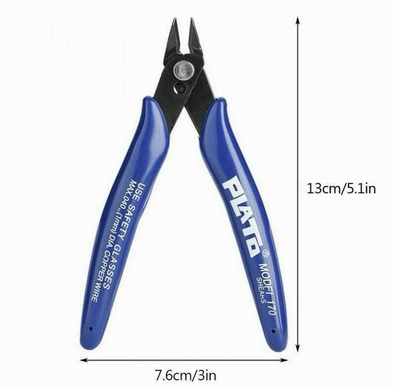 Hobby Side Cutters Precision Sprue Snips For Model Kit 3d Printer