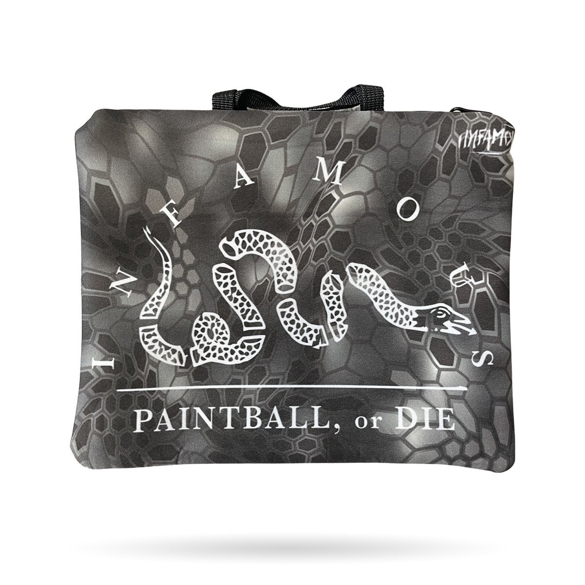 Infamous Paintball Marker Sleeve Protective Gun Case Bag PBOD