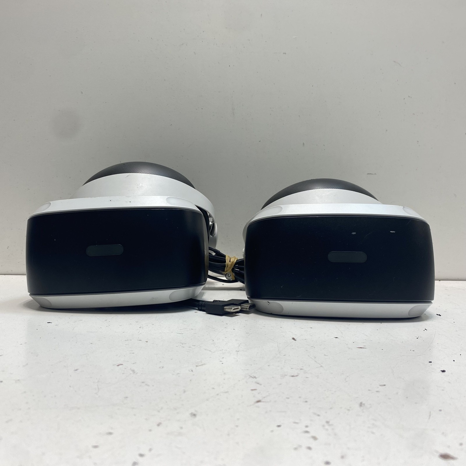 Sony PlayStation VR Headset Lot of 2 PSVR PS4 PS5 Untested For Parts As-Is