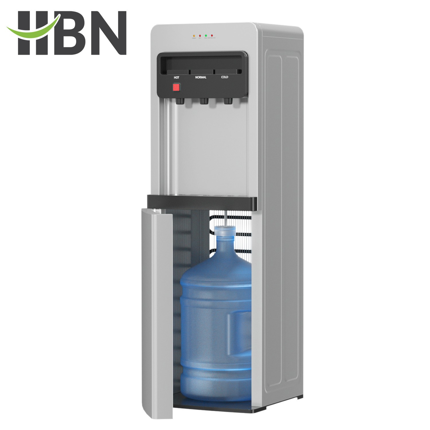 Behome Bottom Load Water Cooler Dispenser w/ Lack Water Alert, 3 Temperature Set