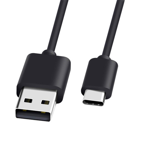 Replacement USB Type C Charge Cord Charging Cable for Xbox 1 Pack 6.6FT Black