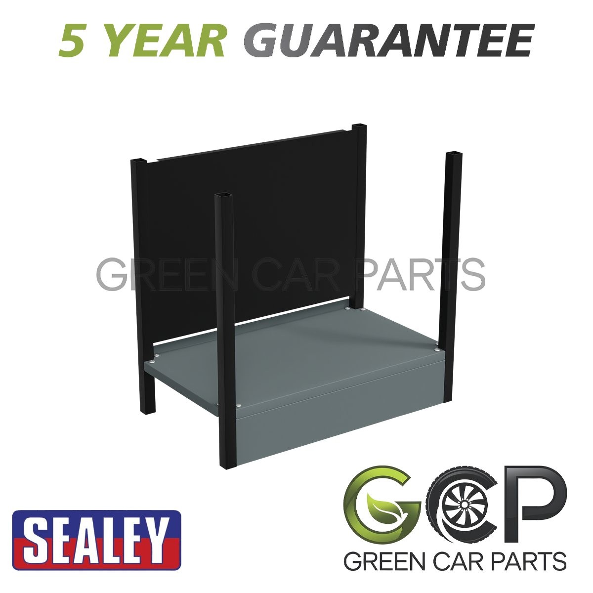 Sealey Modular Storage Base unit 1 Shelf 580mm APMRB2