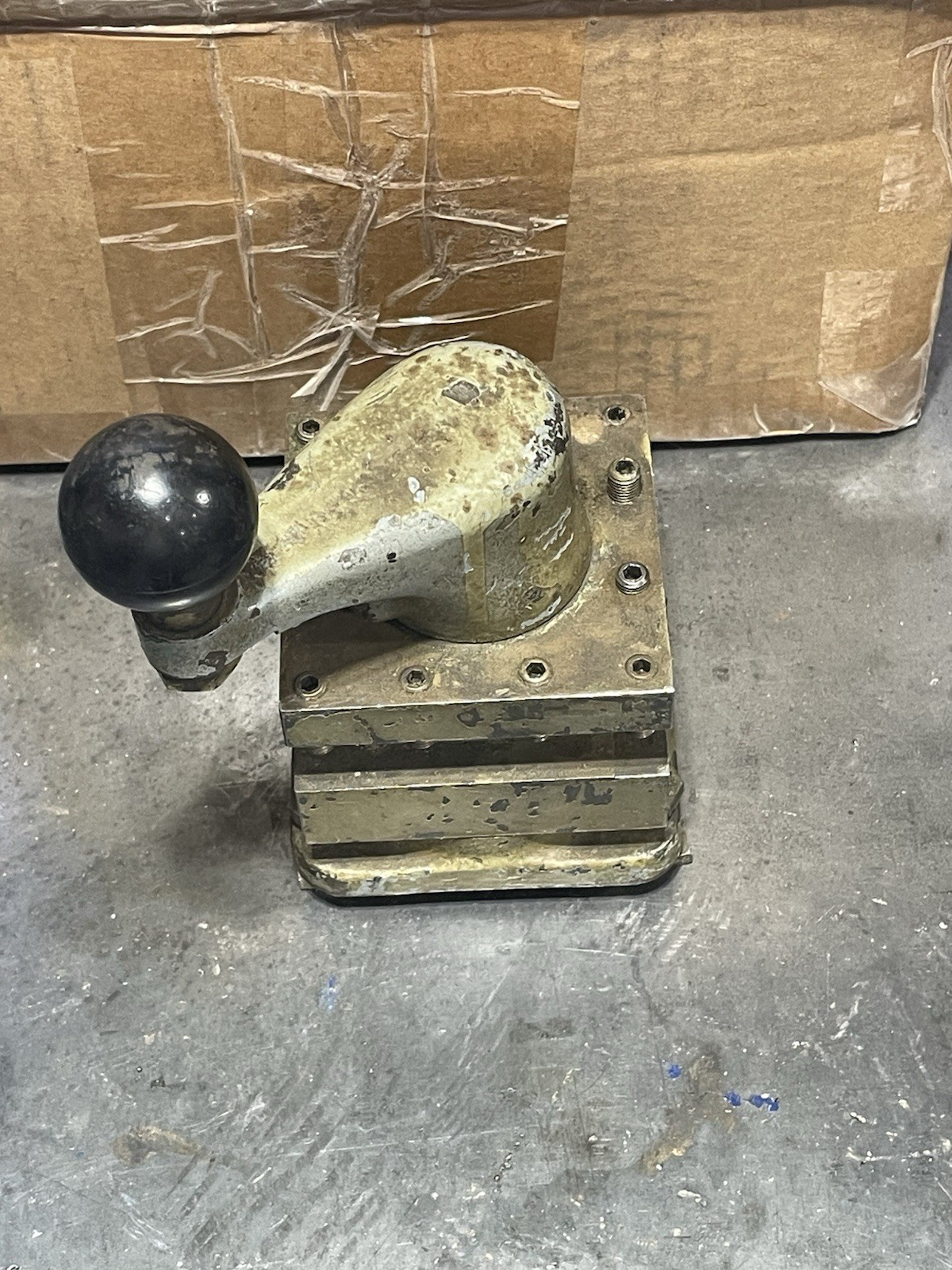 Quick Change Tool Post with Lever Handle