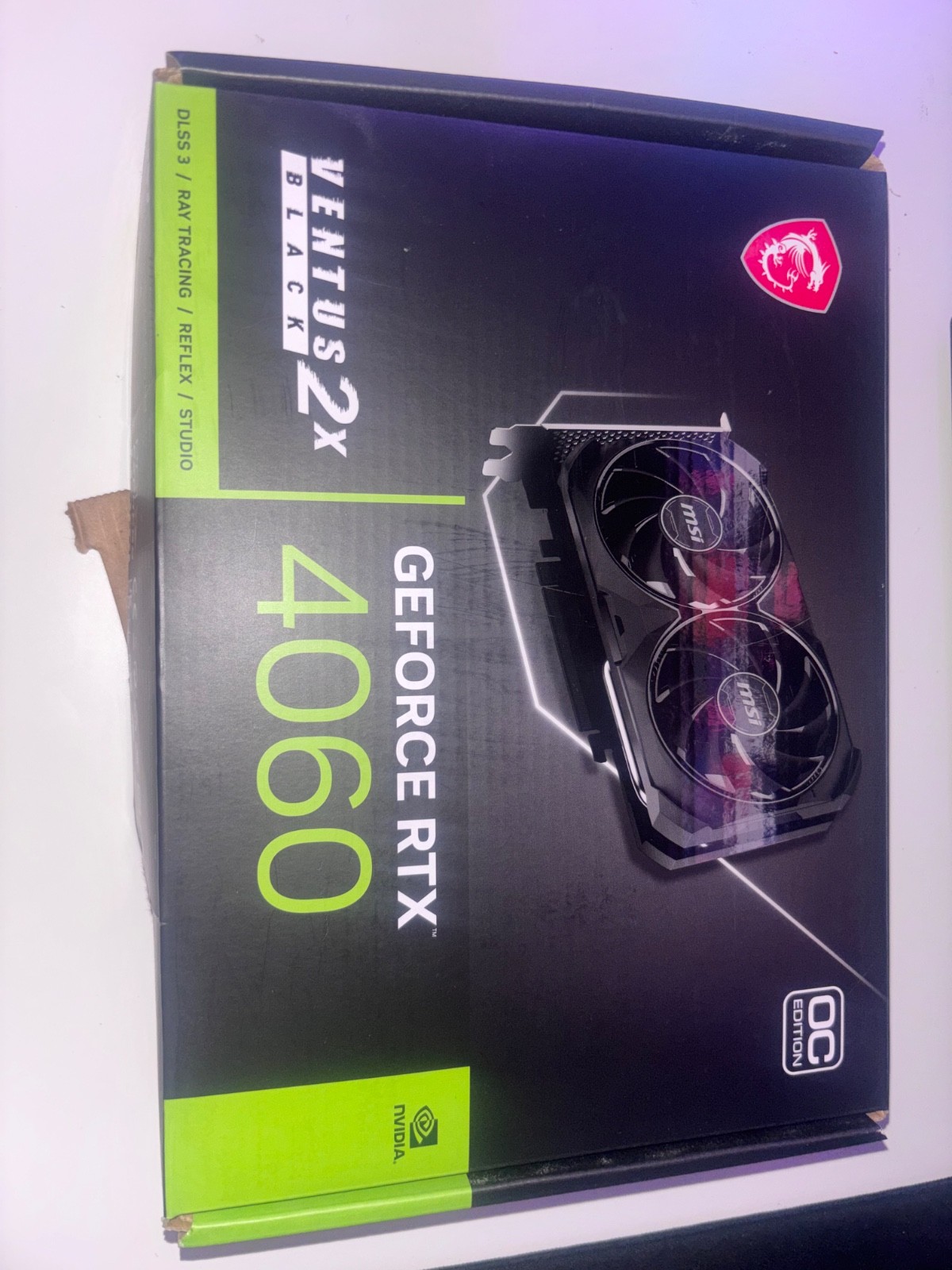 msi ventus geforce rtx 4060 8gb