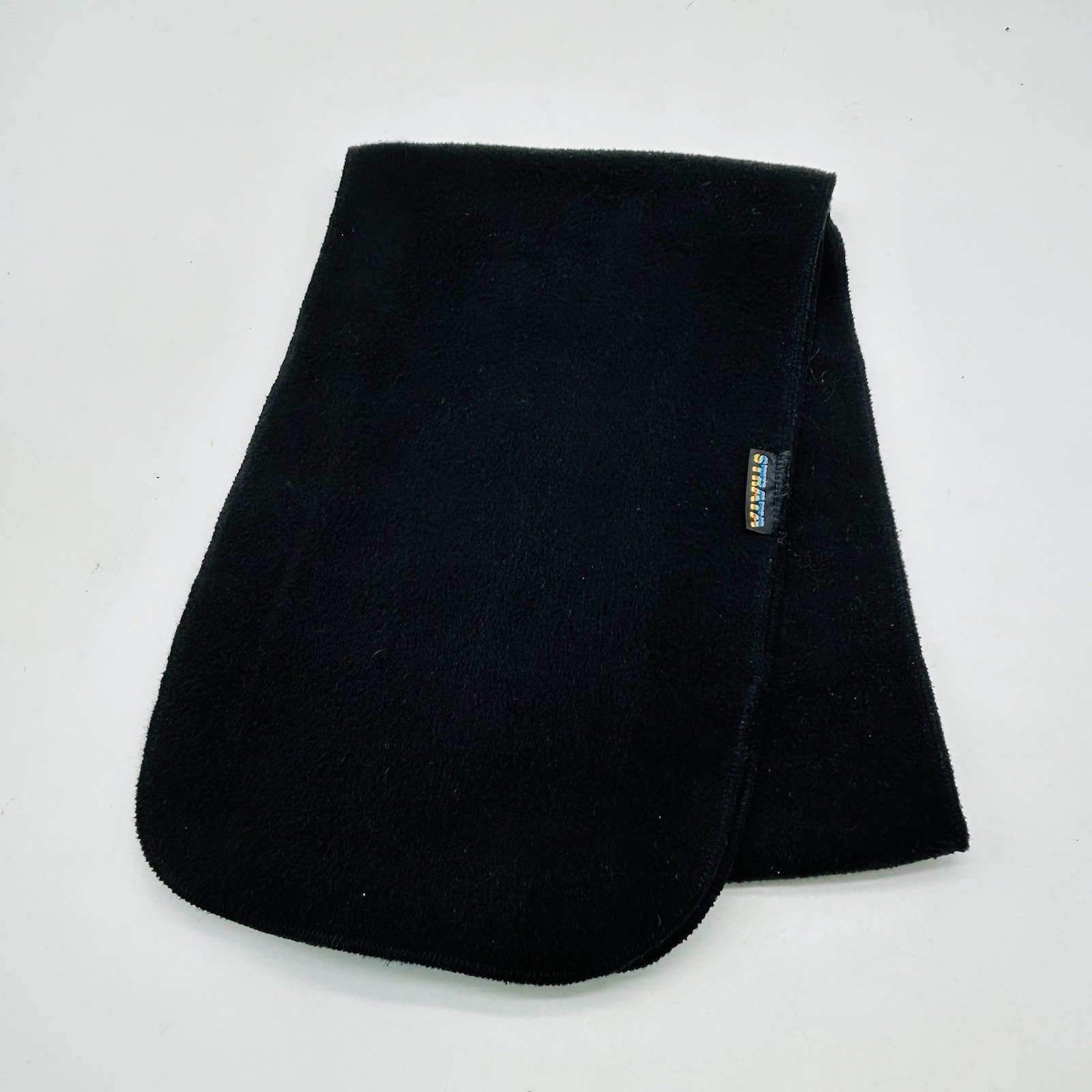 Strata Black Scarf Neck Warmer 58”x9.75”