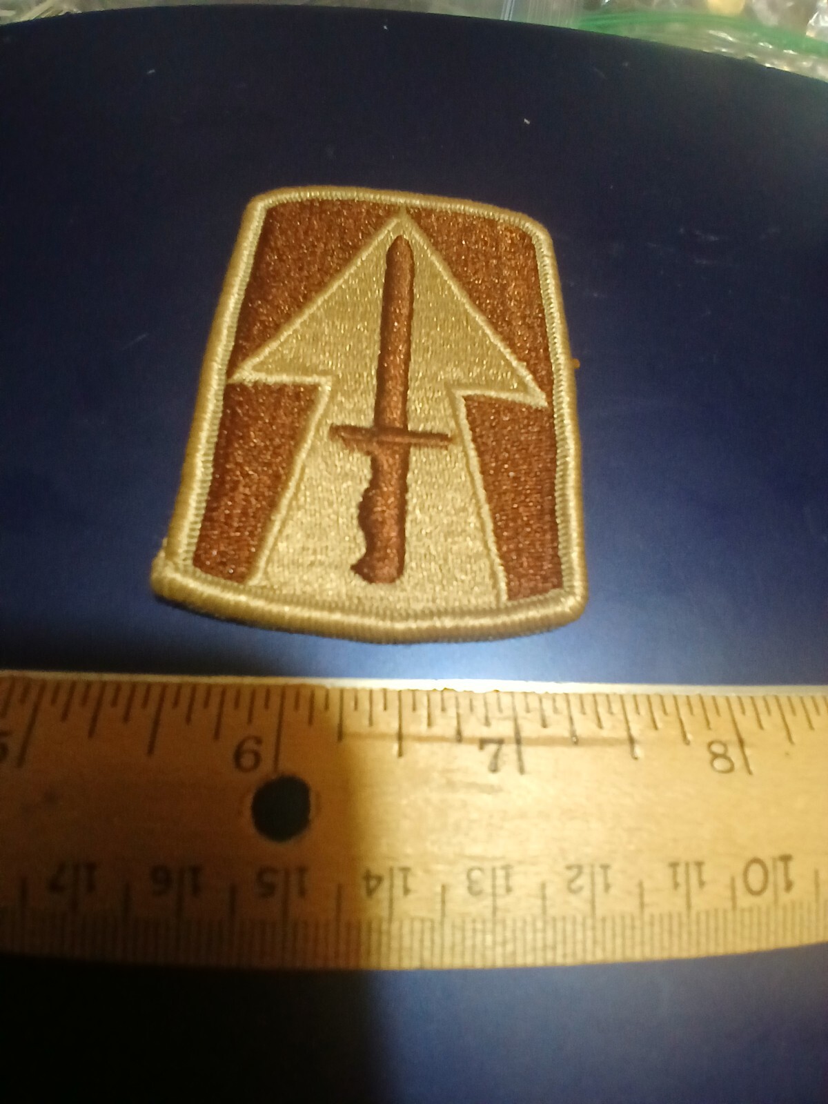 Patch- U S Army Desert SSI- (18-245)