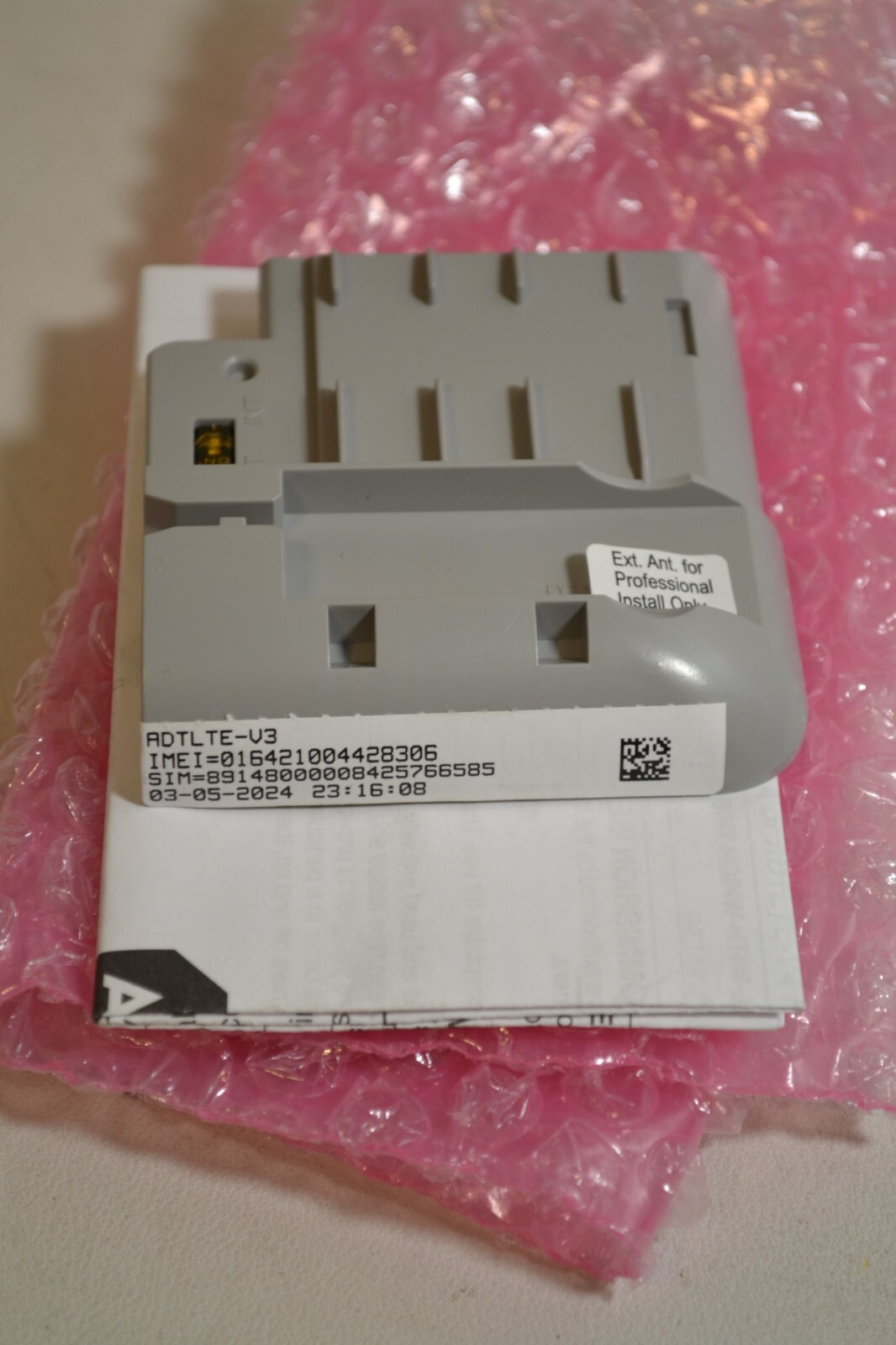LTE Plug-in Radio Module for Alarm Communications ADTLTE-V3 #425766585